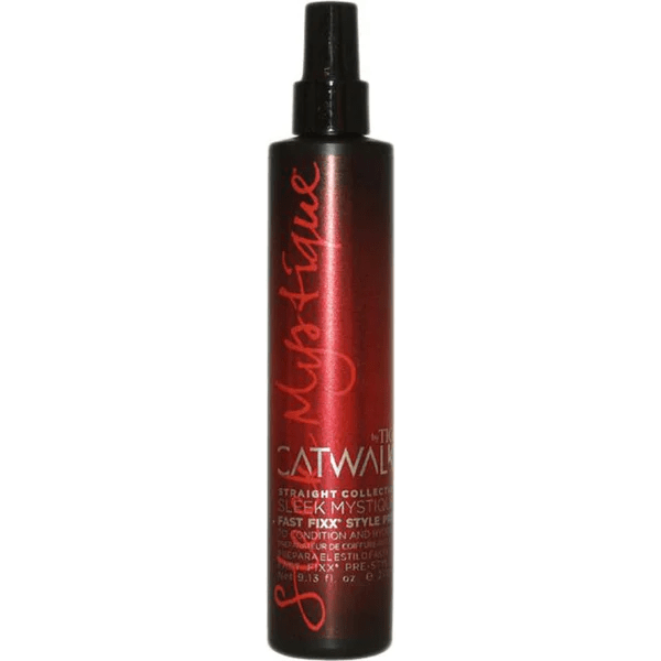 Tigi Catwalk Straight Collection Sleek Mystique Fast Fixx Style Prep 9.13oz