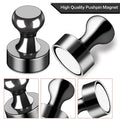 12Pcs Refrigerator Whiteboard Small Strong Magnet Classroom Kitch