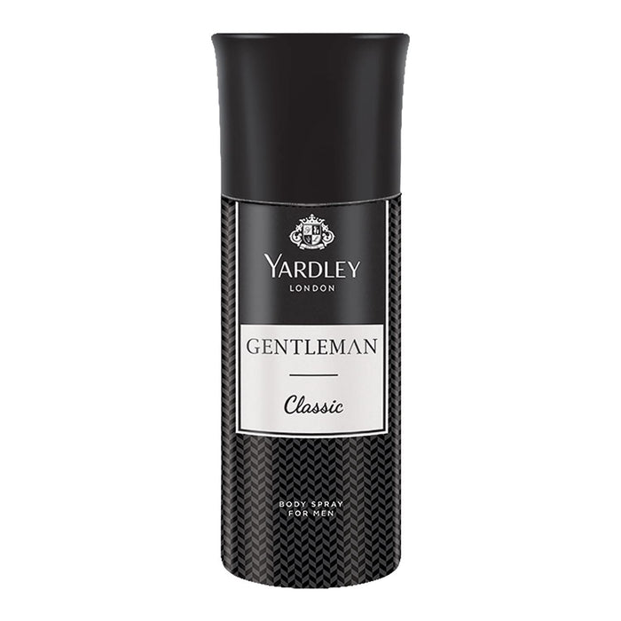 Yardley Gentleman Deodorant Body Spray 5.1 Oz