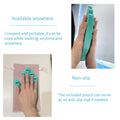 Hand Massager Finger Roller for Arthritis Carpal Tunnel Pain Relief Blue