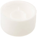 Plumb Craft 7641500T Toilet Bolt Caps White Plastic 2 Pack