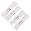 KKBESTPACK Hard Pipe Cleaners Craft 176 Count White