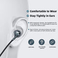 Wired Earbuds – Noise Canceling, Volume Control & Mic for iPhone 17/16/15, Samsu