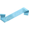 Vonlynfay Bride To Be Sash Blue White Wedding Letter Print Accessory