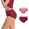 CAILECOTTON Womens Underwear Cotton Panties for Women Plus Size Panties Pack 2/5
