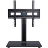 Universal Swivel TV Stand Table Top 32-65 inch TV Height Adjustable Heavy Duty