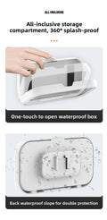 Universal Shower Phone Holder - Waterproof, 360° Rotatable & Extendable for Ulti