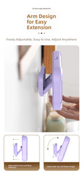 Universal Shower Phone Holder - Waterproof, 360° Rotatable & Extendable for Ulti