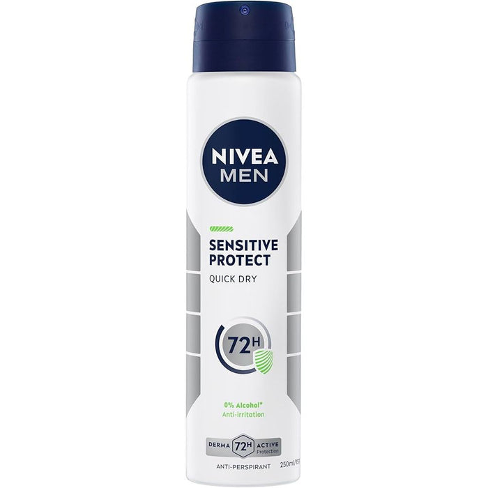 Nivea Men's Spray Anti-Perspirant Deo Quick Dry 150 ml