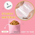 Kyswwellbag Cellophane Bags 3x5in 200 Pcs Transparent Self Adhesive Poly PP