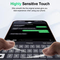 17 Privacy Screen Protector — Anti-Spy Tempered Glass, Anti-Blue Light, No Bubbl