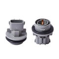Autycle Front Turn Signal Bulb Holder Gray 2pcs Toyota Highlander Land Cruiser
