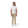 French Toast Girls Short Sleeve Button Down Oxford Shirt White Size 6X