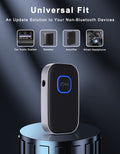 Bluetooth Receiver for Car, Noise Cancelling 3.5mm AUX Bluetooth Car Adapter