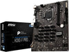 MSI Pro Series Intel Coffee Lake H310 LGA 1151 BTC ETH LTC Crypto Mining ATX Motherboard (H310-F PRO)
