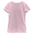 Marvel Girls Classic Be Amazing Short Sleeve Tee Light Pink Size XS