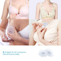 Breast Shells, Milk Saver, Nursing Cups, BPA-Free and Reusable, (Pack of 2)