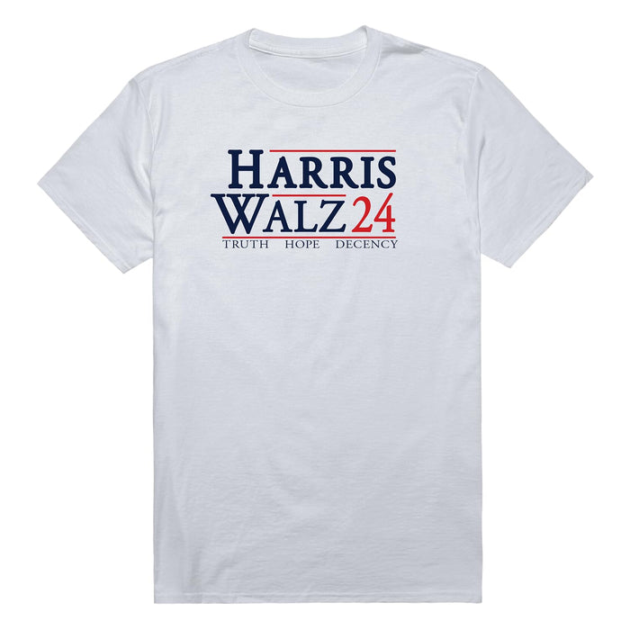 Campaign Tee Harris 08 White Size 2X