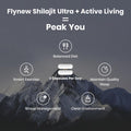 Shilajit for Men Women, Shilajit with Naturally Fulvic Acid & L-Arginine, Himalayan Shilajits for Extra Power, Stamina & Immune Support, Non-GMO, Made in USA, 60 Capsules, 1,300mg Per Serving