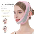 CGYISOL Graphene V Line Lifting Mask Adjustable Double Chin Reducer Pink