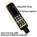 Magnetic Wristband for Holding Screws, Nails & Tools, Strong Magnets, Red