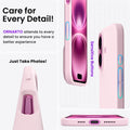 16 Plus Case 6.7, Slim Liquid Silicone 3 Layers Full Covered Soft Gel Rubber Pho