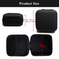 Waterproof Charger Organizer Case — Small Cable Pouch Bag for USB Drives, Earpho
