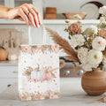 MEHOFOND Boho Pumpkin Gift Bags with Handle Fall Treat Bags Autumn 16pcs