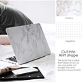 Boeoanay Marble Vinyl Wallpaper Grey White 15.8x118in Self Adhesive PVC