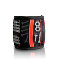 Magnetic Wristband for Holding Screws, Nails & Tools, Strong Magnets, Red