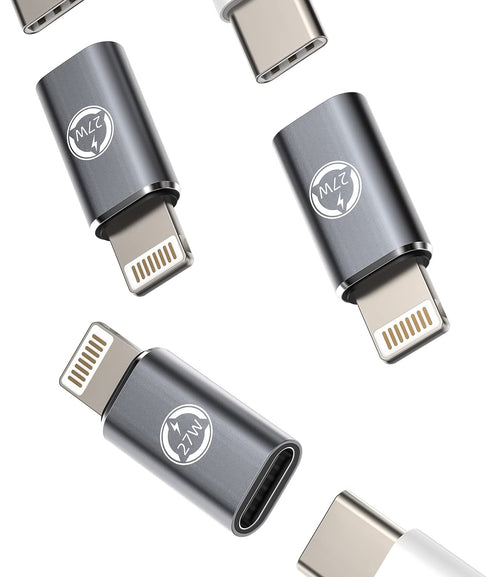Charger Adapter(3Pack)Usb C Female To Lightning Male Converter For Iphone 11 12