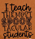CQF Halloween Teacher Shirt Women Funny Fall Teacher Tee Size XL