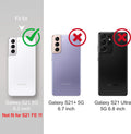 Galaxy S21 Case, Clear Glitter Case Sparkly Soft TPU Bumper Bling Cover for Wome