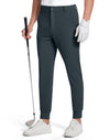 SERAMY Men's Golf Joggers Slim Fit Stretch Sweatpants Black Size L