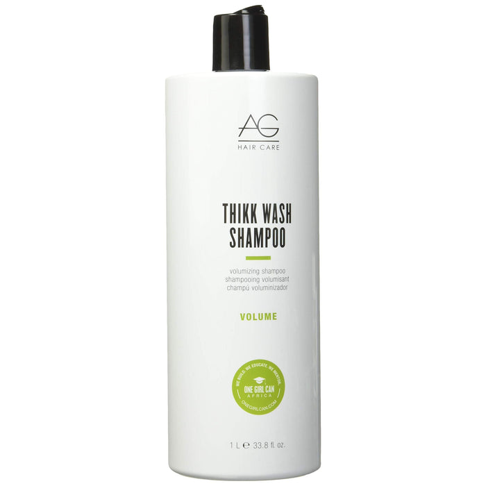 AG Hair Cosmetics Volume Thikk Wash Volumizing Shampoo 237ml