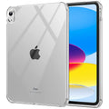 11th Gen 2025 & 10th Gen Clear Case — Slim Shockproof Transparent TPU Cover for