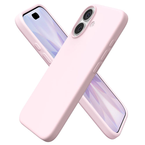 17 Case 6.3, Slim Liquid Silicone 3 Layers Full Covered Soft Gel Rubber Phone Ca