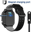 LKHSYAN Universal Smart Watch Charger USB 4 Pin Magnetic Cable White-4pin