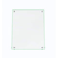 Deflecto Beveled Frame, 5 x 7 Inches, Metal Knobs (799593CR)