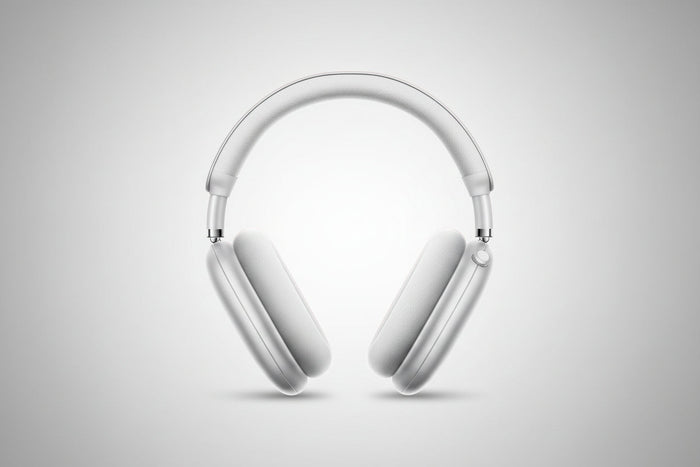 Wireless Over-Ear Headphones with Active Noise Cancelling, Built-In Microphone,