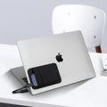 Drive Sleeve for Laptop, 2-Pocket Stick on Pouch with Reusable Adh