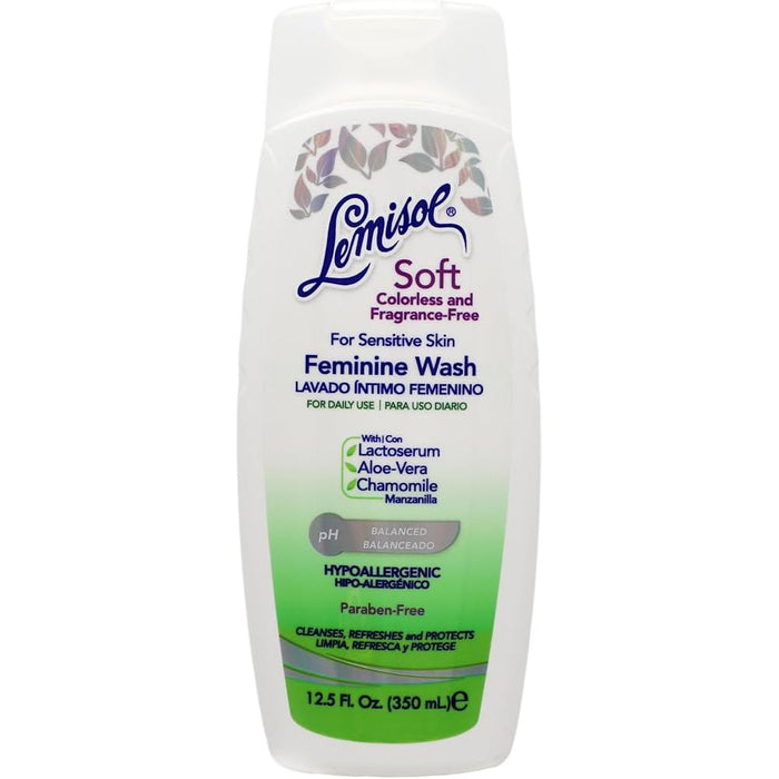 Lemisol Sensitive Skin Soft Feminine Wash
