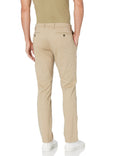 Amazon Essentials Men's Skinny-Fit Washed Stretch Chino Pant Light Khaki 29x34