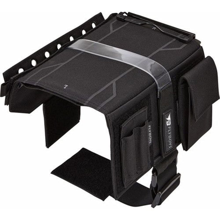 FlyBoys Reversible Kneeboard - Clipboard & Pen Holder - Reconfigurable Design