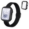 Butifacion Slim Braided Nylon Band Case for Apple Watch 40-46mm Black