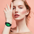 Apbands Silicone Sport Strap for Samsung Galaxy Watch 20mm Black