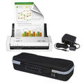 Aproca Hard Case: Brother ADS-1700W/1250W/1200W Scanner Travel Storage