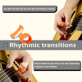 Ergonomic Guitar Pick Grips – Durable Silicone for All Playing Styles