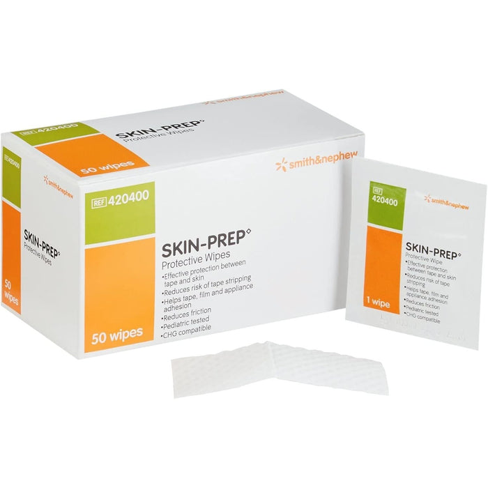 Skin-Prep Protective Dressing Wipe (Box of 50)