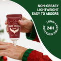 Rinse & Robust Advent Beauty Calendar 2025 Beard Care Kit 24 Days Red